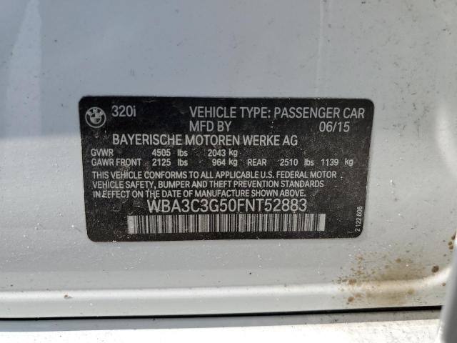 WBA3C3G50FNT52883 BMW 320 I Xdrive