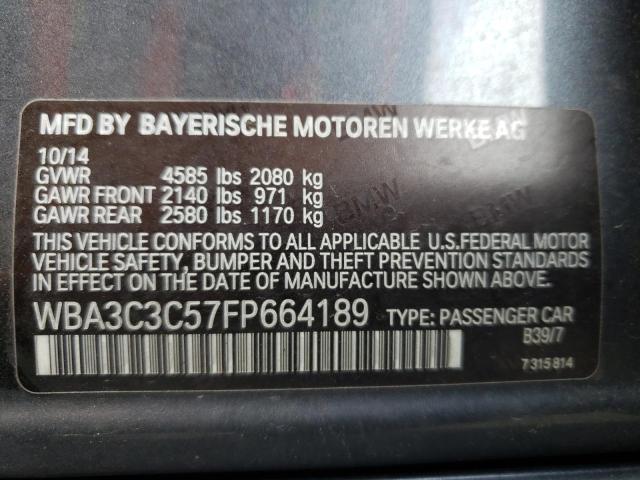 WBA3C3C57FP664189 BMW 320 I Xdrive