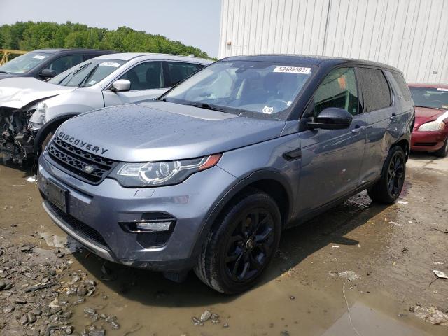 Auction sale of the 2018 Land Rover Discovery Sport Hse, vin: SALCR2RX6JH754028, lot number: 53488503