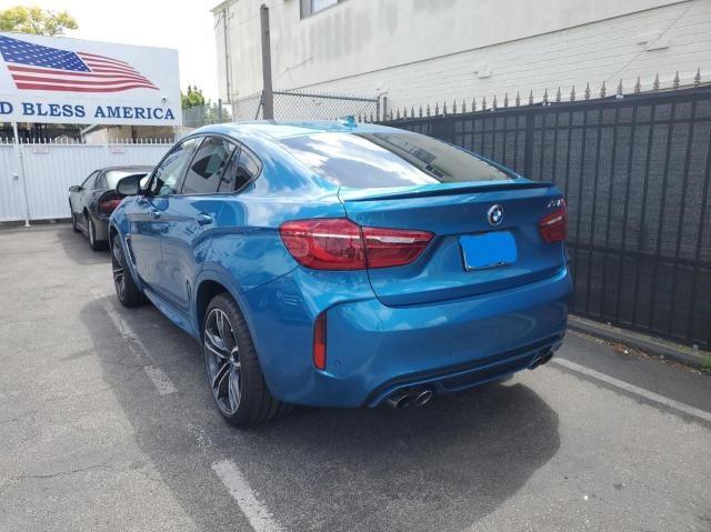 5YMKW8C38H0U72073 BMW X6 M