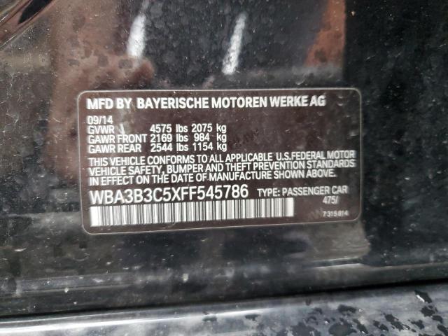 WBA3B3C5XFF545786 BMW 328 XI