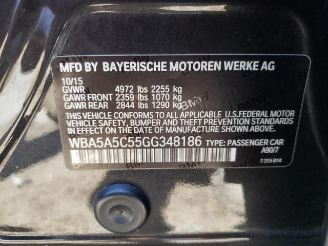WBA5A5C55GG348186 BMW 528 I