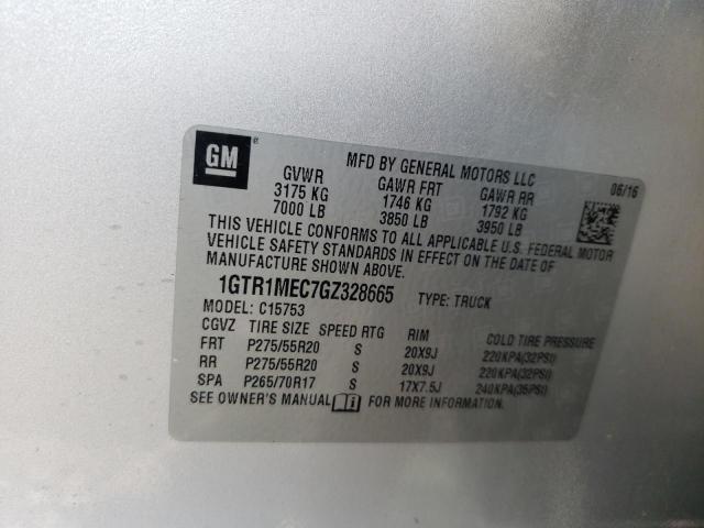 1GTR1MEC7GZ328665 GMC Sierra C1500 Sle