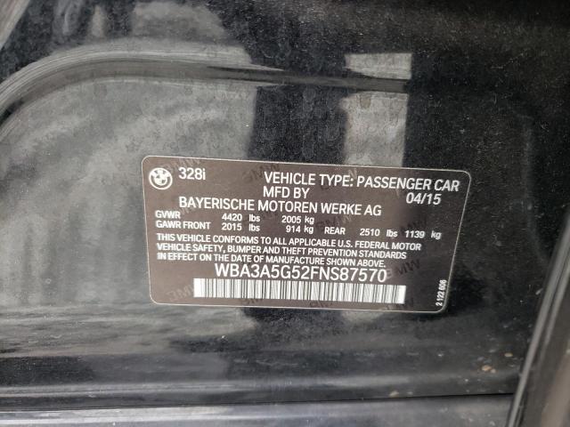 WBA3A5G52FNS87570 BMW 328 I