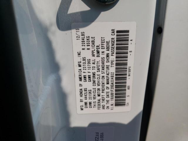 19UUB1F39GA004802 Acura TLX
