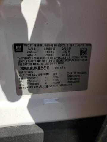 3GKALMEV4JL298973 GMC Terrain Sle