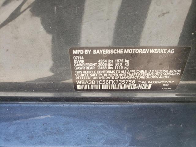 WBA3B1C56FK135756 BMW 320 I
