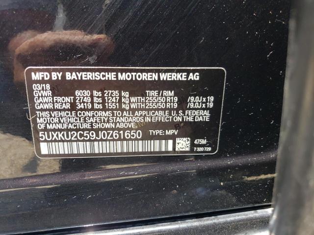 5UXKU2C59J0Z61650 BMW X6 Xdrive35i