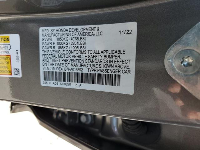 19UDE4H67PA013692 Acura Integra A-spec Tech
