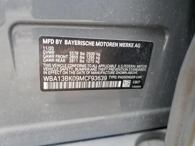 WBA13BK09MCF93639 BMW M550xi