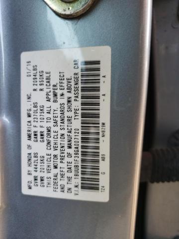 19UUB1F39GA007120 Acura TLX