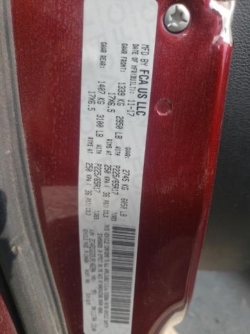 2C4RDGEG9JR146284 Dodge Grand Caravan Gt