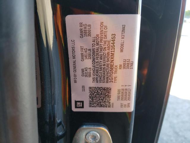 1GTG5BENXM1164453 GMC Canyon Elevation