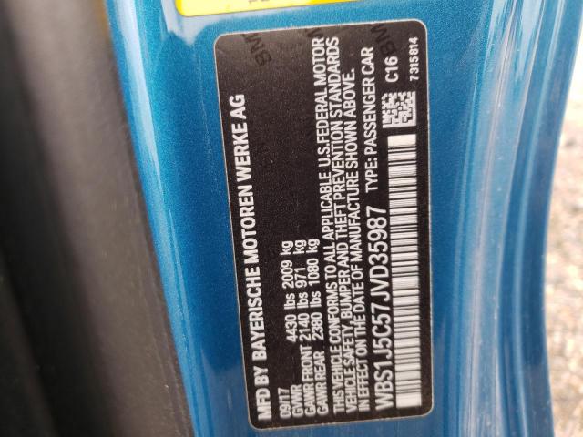 WBS1J5C57JVD35987 BMW M2