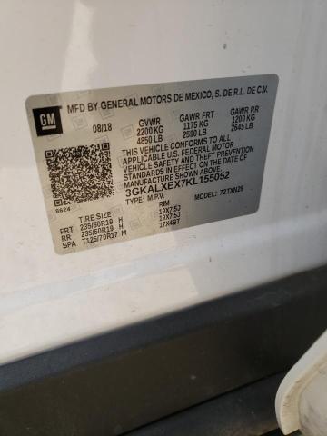 3GKALXEX7KL155052 GMC Terrain Denali