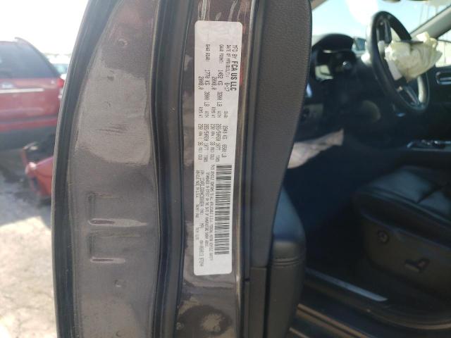1C4RDJDG0HC930824 Dodge DURANGO GT