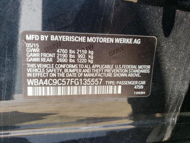 WBA4C9C57FG135557 BMW 428 Xi Gran Coupe Sulev