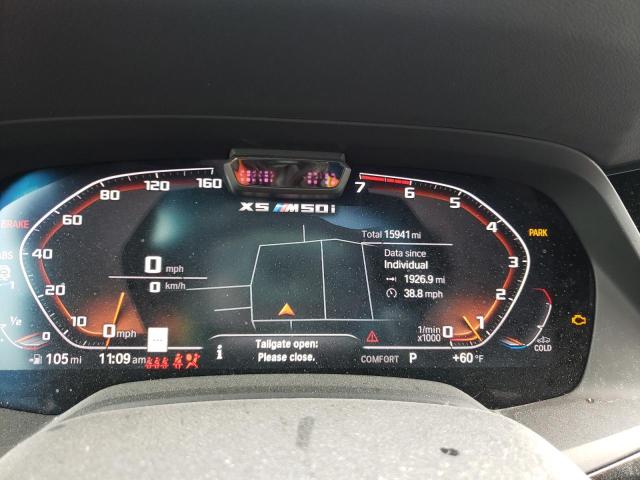 5UXJU4C01N9L44451 BMW X5 M50i