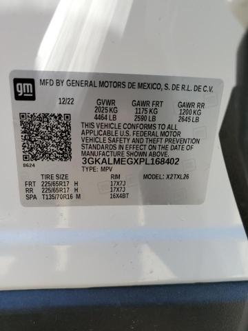 3GKALMEGXPL168402 GMC Terrain Sle