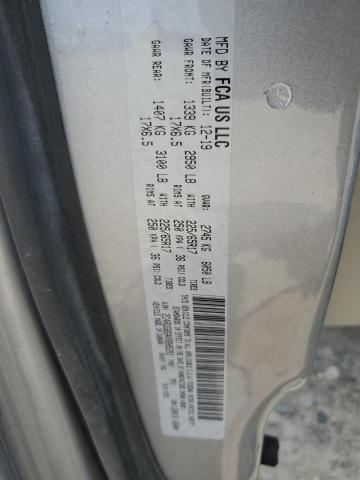 2C4RDGBG4KR805281 Dodge Grand Caravan Se