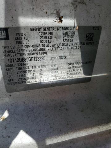 1GT12UE80GF123325 GMC Sierra K2500 Denali