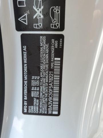 WBA3V9C50F5A78221 BMW 428 XI