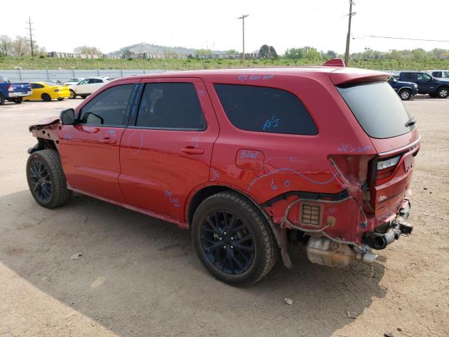 1C4SDJCT5FC163727 Dodge Durango R/t