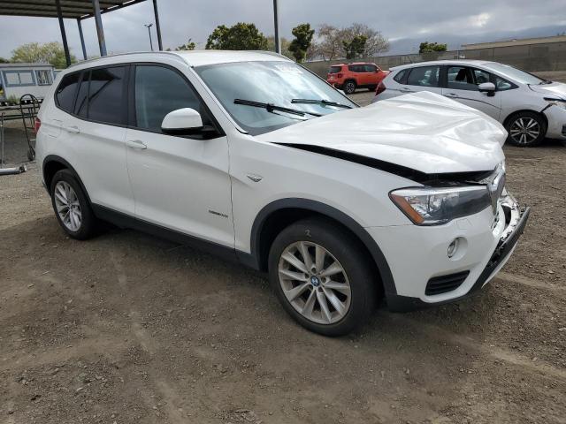5UXWZ7C38H0V89369 BMW X3 Sdrive28i