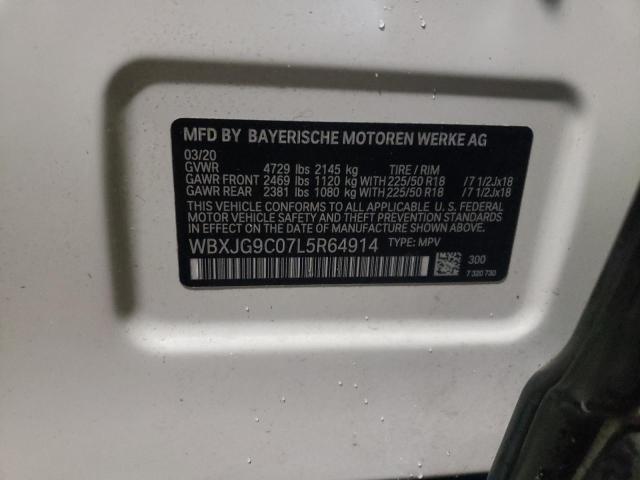WBXJG9C07L5R64914 BMW X1 Xdrive28i