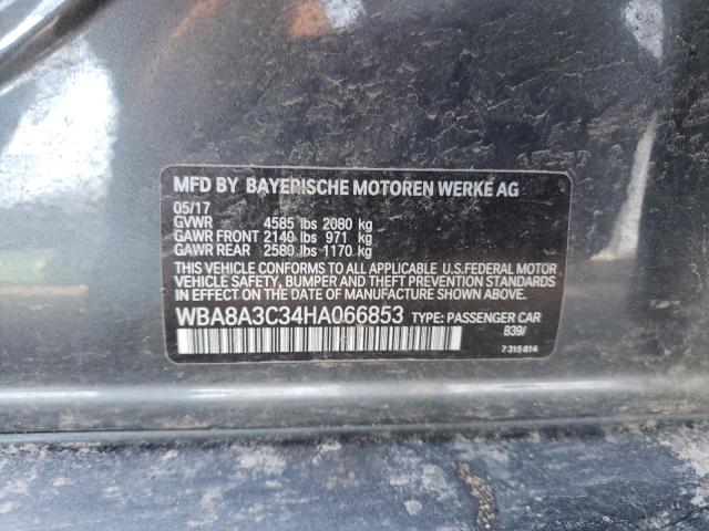 WBA8A3C34HA066853 BMW 320 XI
