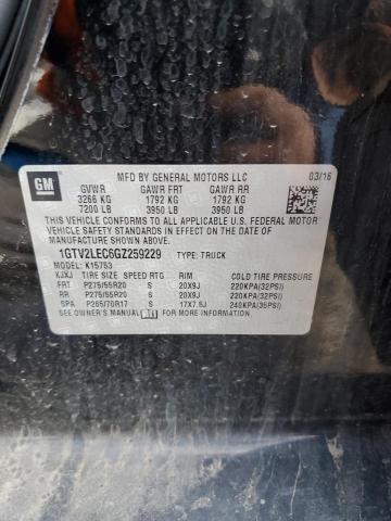 1GTV2LEC6GZ259229 GMC Sierra K1500