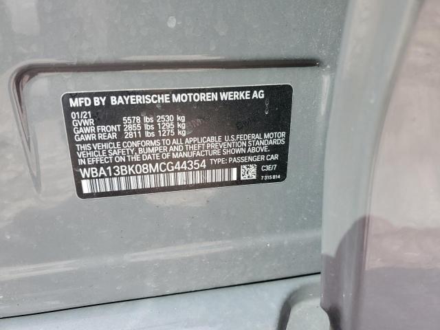 WBA13BK08MCG44354 BMW M550xi