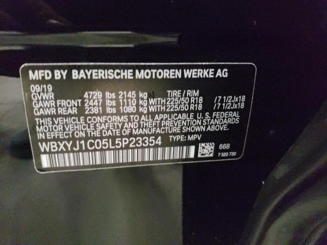 WBXYJ1C05L5P23354 BMW X2 Xdrive28i