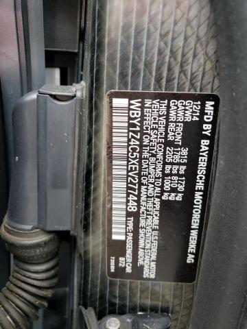 WBY1Z4C5XEV277448 BMW I3 REX