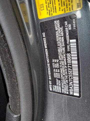 WBA3N7C55EF718868 BMW 428 I