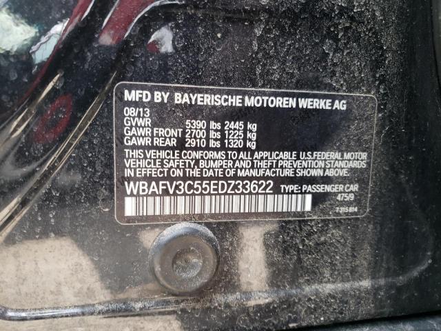 WBAFV3C55EDZ33622 BMW 535 D Xdrive