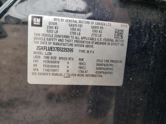 2GKFLUE37E6229399 GMC Terrain Denali