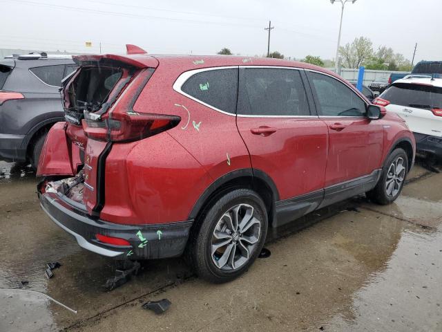 Honda CR-V EXL 2021 7FART6H87ME028918 Image 3