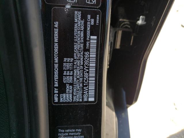 WBAVL1C58FVY39266 BMW X1 Xdrive28i