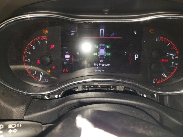 1C4RDHAGXFC187583 Dodge Durango Sxt