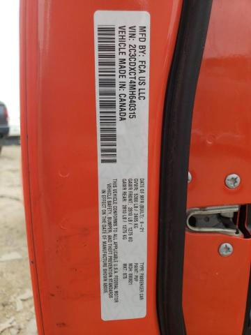 2C3CDXCT4MH640315 Dodge CHARGER R/T
