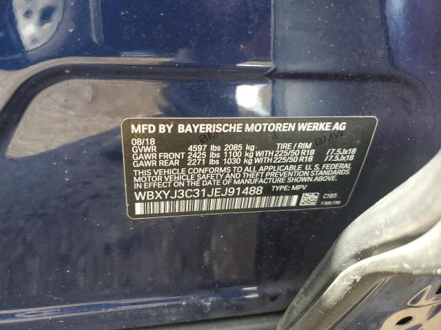 WBXYJ3C31JEJ91488 BMW X2 Sdrive28i
