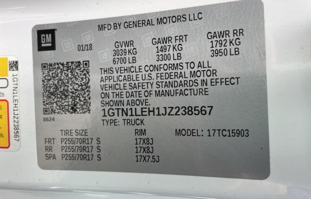 1GTN1LEH1JZ238567 GMC Sierra C1500
