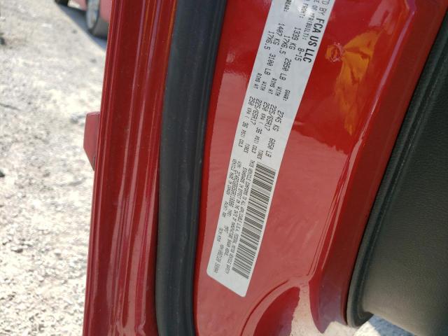 2C4RDGBG5GR116986 Dodge Grand Caravan Se