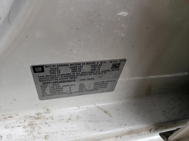 3GTP1UEC9EG545218 GMC Sierra C1500 Sle