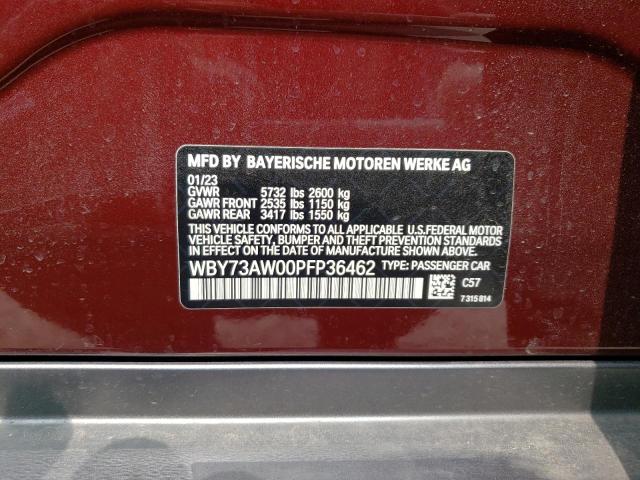 WBY73AW00PFP36462 BMW I4 Edrive40