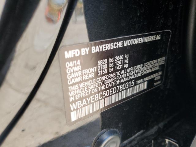 WBAYE8C50ED780315 BMW 750 LI
