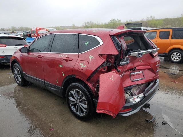 Honda CR-V EXL 2021 7FART6H87ME028918 Image 2