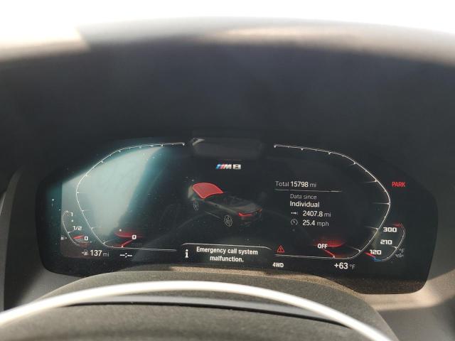 WBSDZ0C00NCG92362 BMW M8