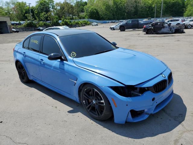 WBS8M9C39H5G85496 BMW M3